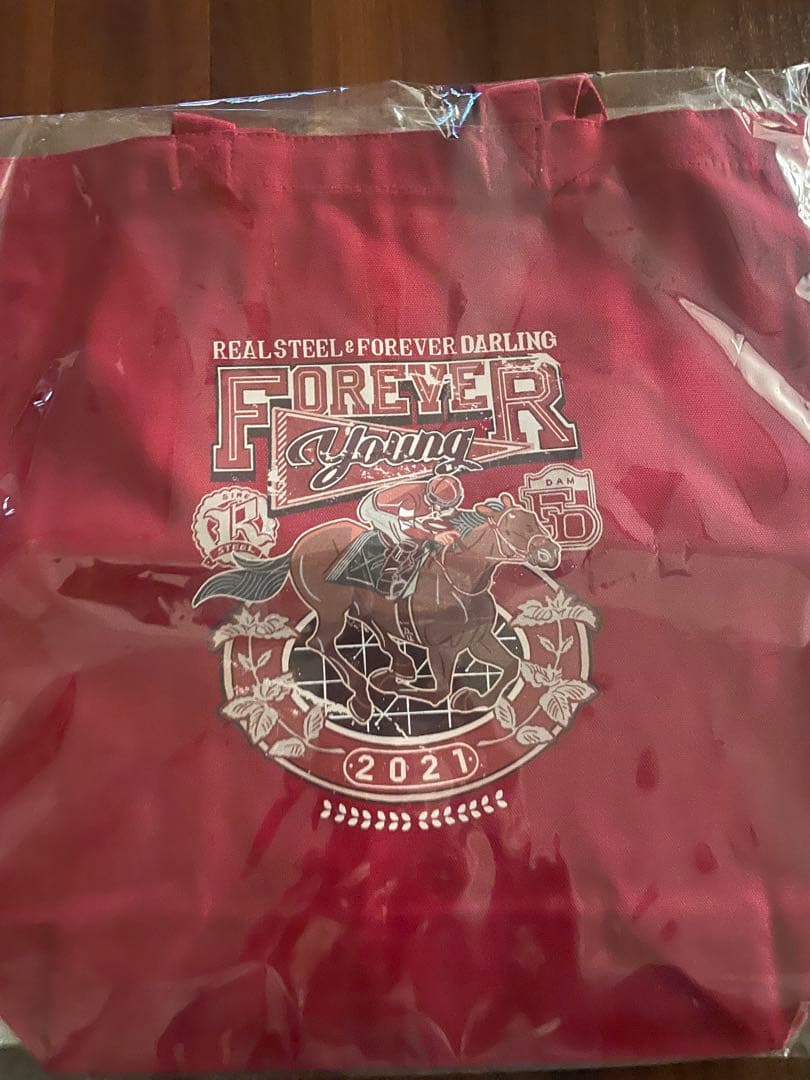 フォーエバーヤングBC優勝記念　オリジナルキャップ&トートバック等