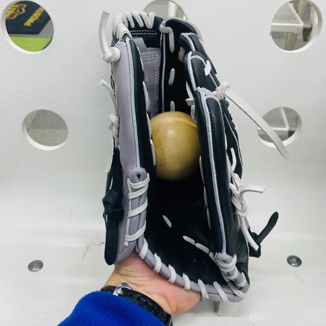 ゼット　BRG342656C　軟式　オールラウンド用　源田タイプ　限定　型付け済