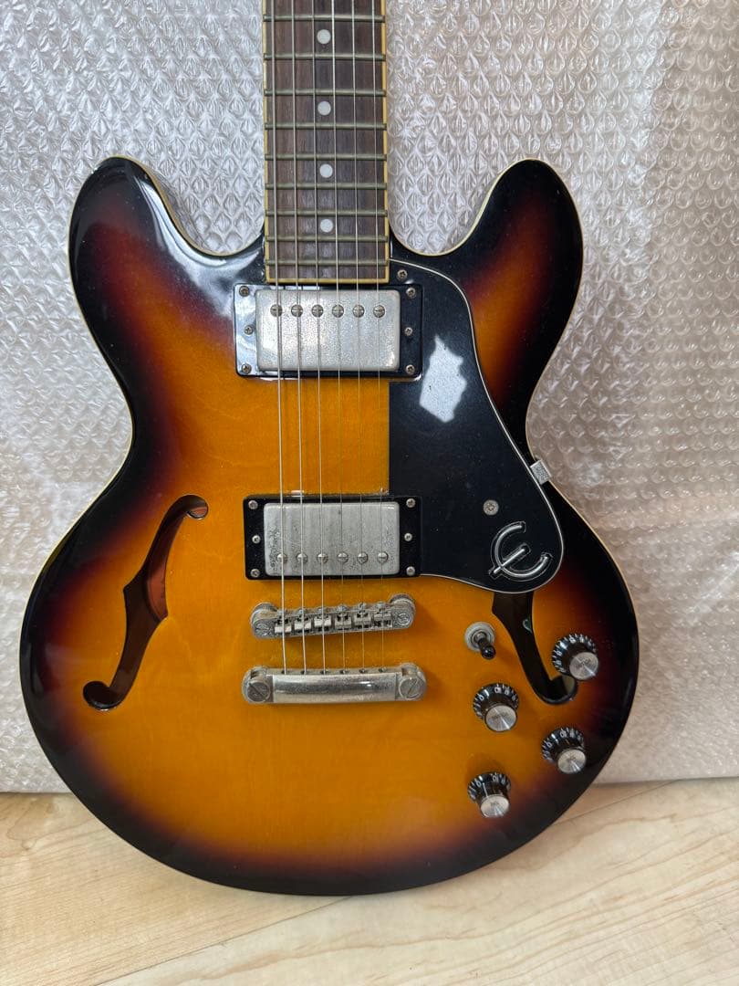 Epiphone ES-339 Vintage Sunburst ギター