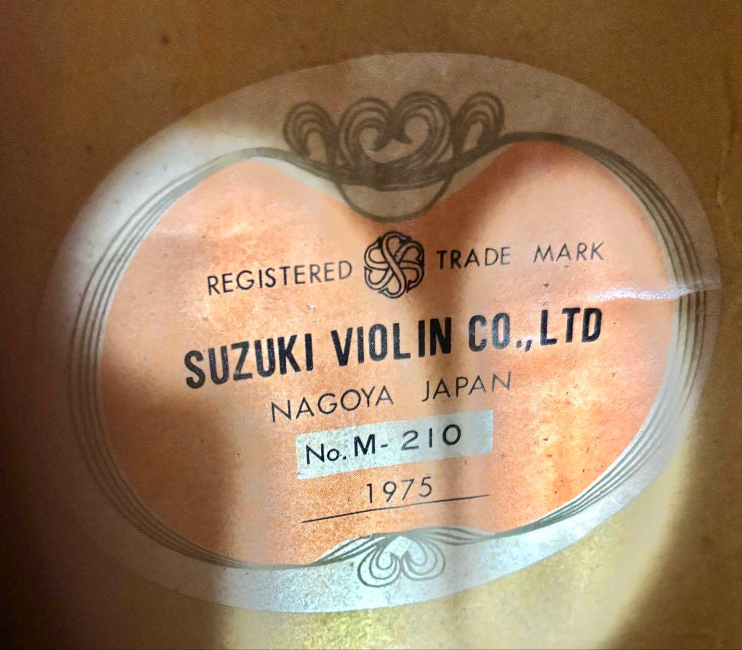 【新品弦張替済】SUZUKI マンドリン M-210 1975年製
