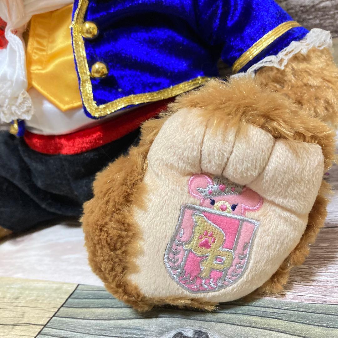 貴重　ディズニーユニベアシティ　美女と野獣 コスチューム付き ぬいぐるみセット