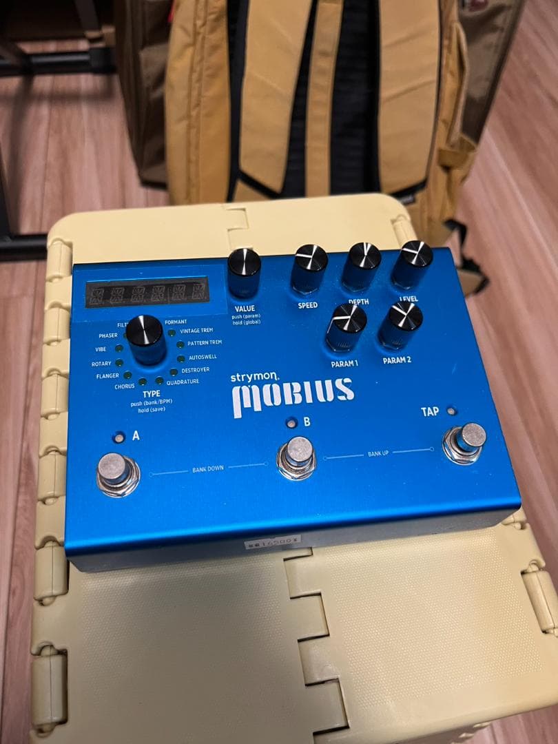 ギター Strymon MOBIUS Modulation