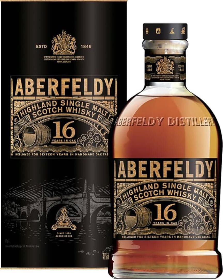 アバフェルディ 16年 シングルモルト ウイスキー 700ml ギフトBox入り