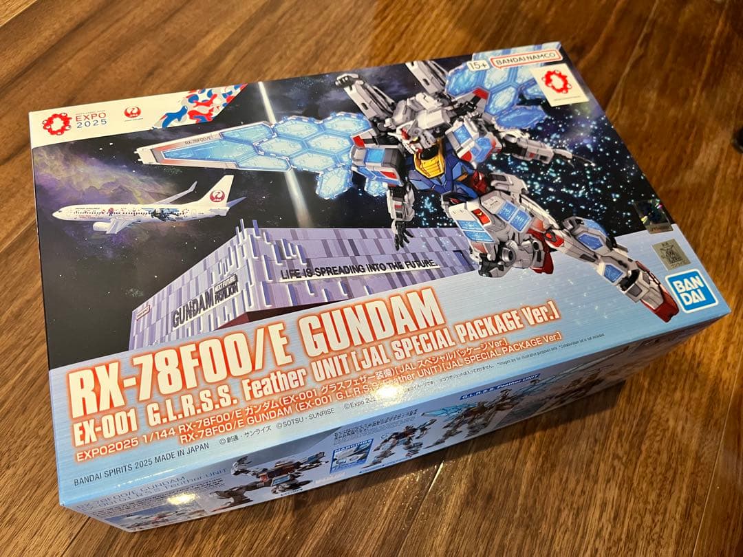 大阪万博 EXPO2025 RX-78F00/E ガンダム