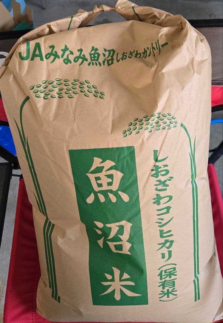 令和6年度 魚沼産コシヒカリ