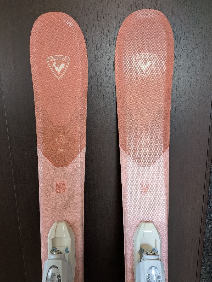 ロシニョールジュニア スキーセット110cm　ブーツ18cm