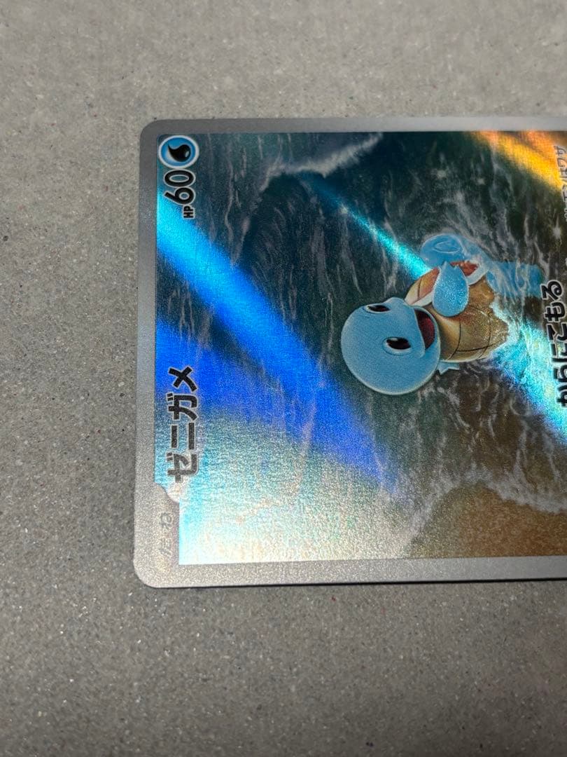 151シリーズ　カメックス進化ラインセット　ゼニガメ　カメール　カメックス　AR