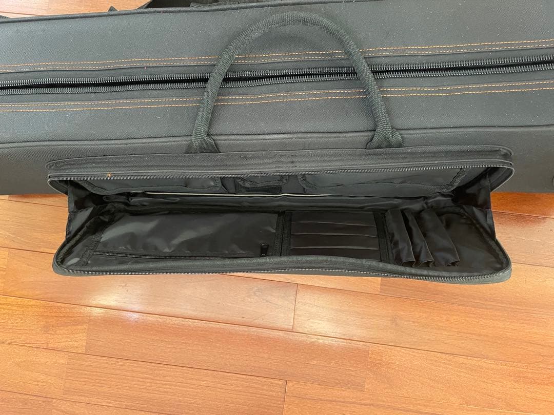 KTL トロンボーンセミハードケース ブラック