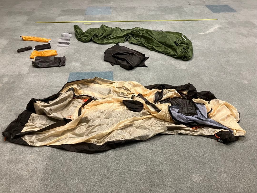 AIR RAIZ 1 日本製ドーム型テント