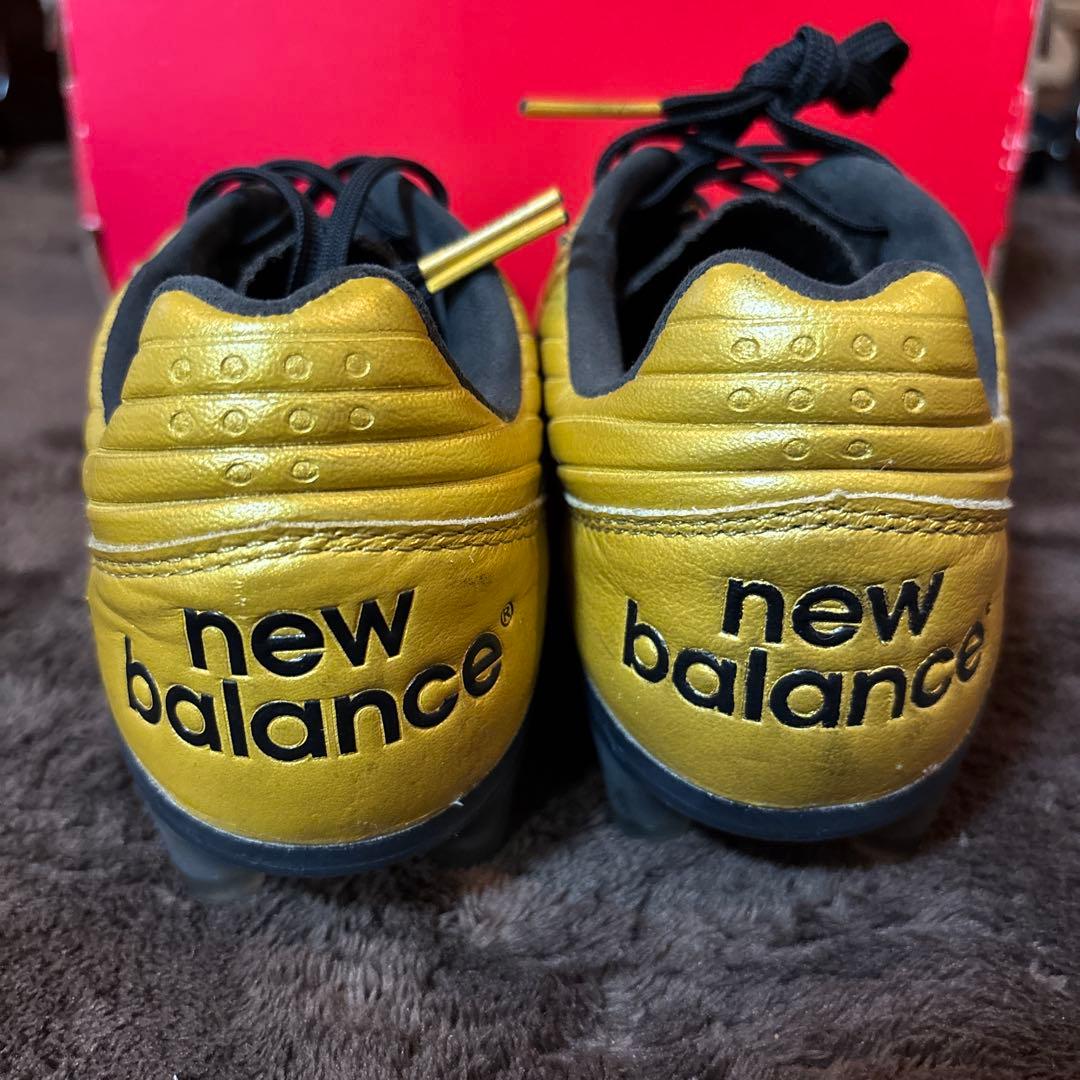 限定モデルnew balanceスパイク 442 v2 Pro HG（ゴールド）