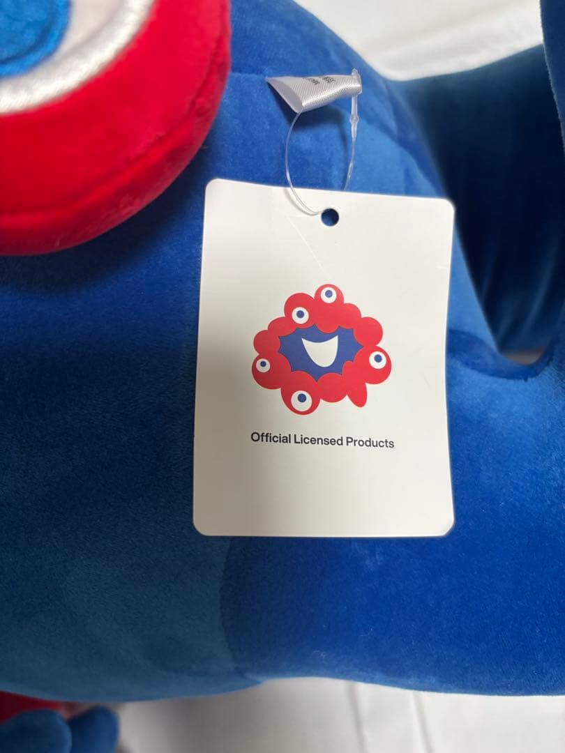 未使用タグ付き関西万博限定ミャクミャクぬいぐるみ くじ1等 特大80cmおまけ有