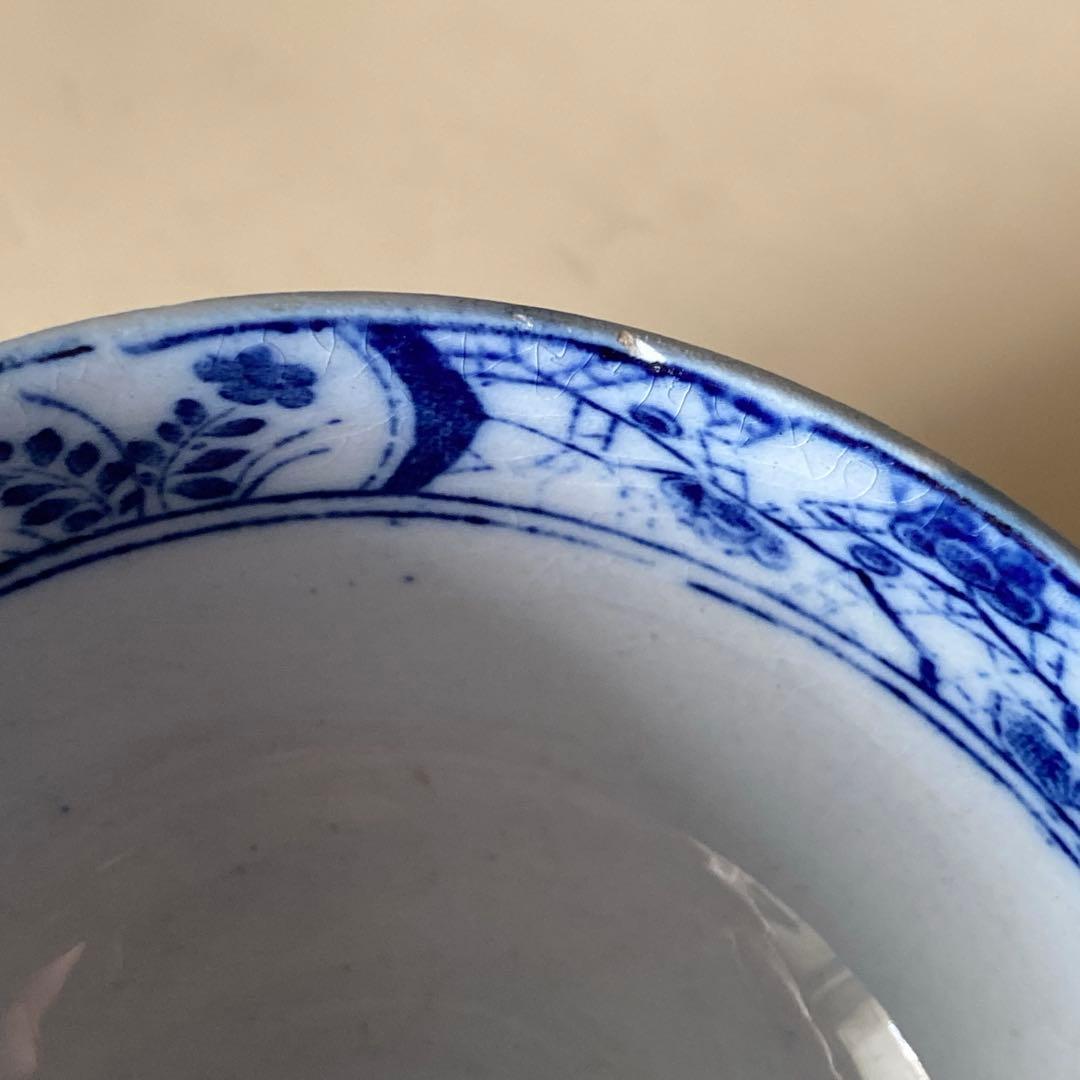 Creil et Montereau JAPONカップ&ソーサー　一客　秋月さま