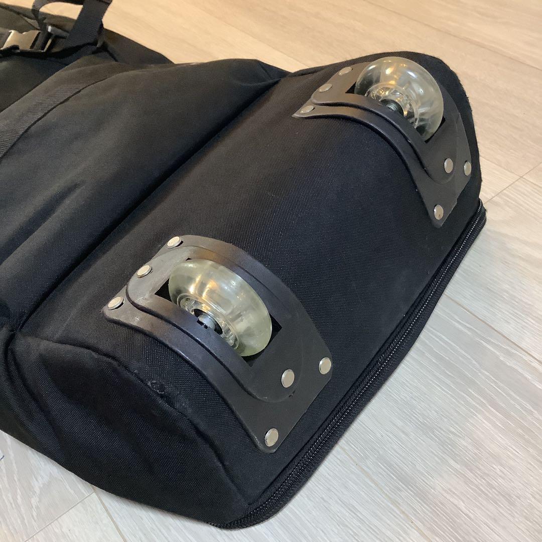 055storm shed ウィーリー キャリースノーボードバッグキャスター