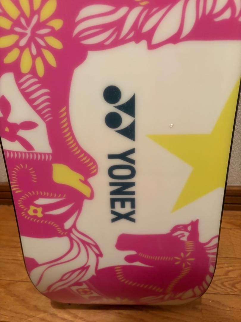 YONEX 4XP　140 良質国産　スノーボード　　ヨネックス　カバー付き