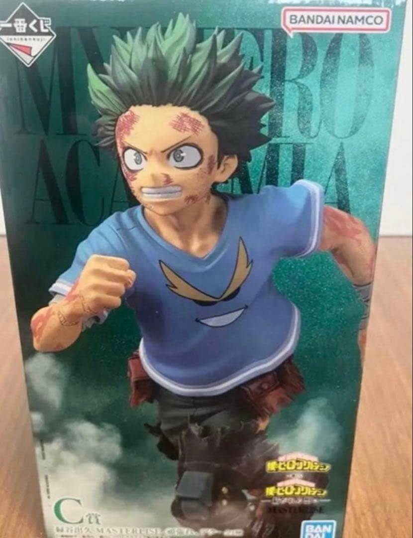 【おまけ付き】僕のヒーローアカデミア 緑谷出久 c賞　紡がれる想い　一番くじ