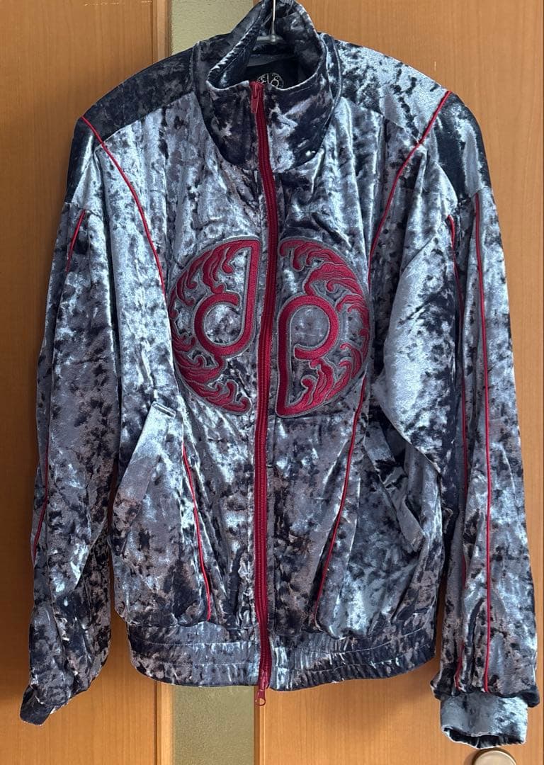 龍宮城 ベロア ジャージ dpマーク Sサイズ 上のみ