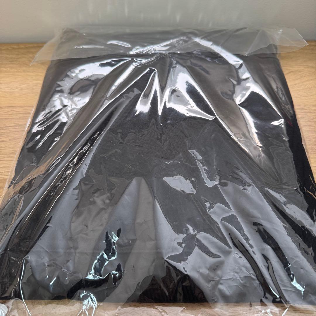 EBE long hoodie　BLACK