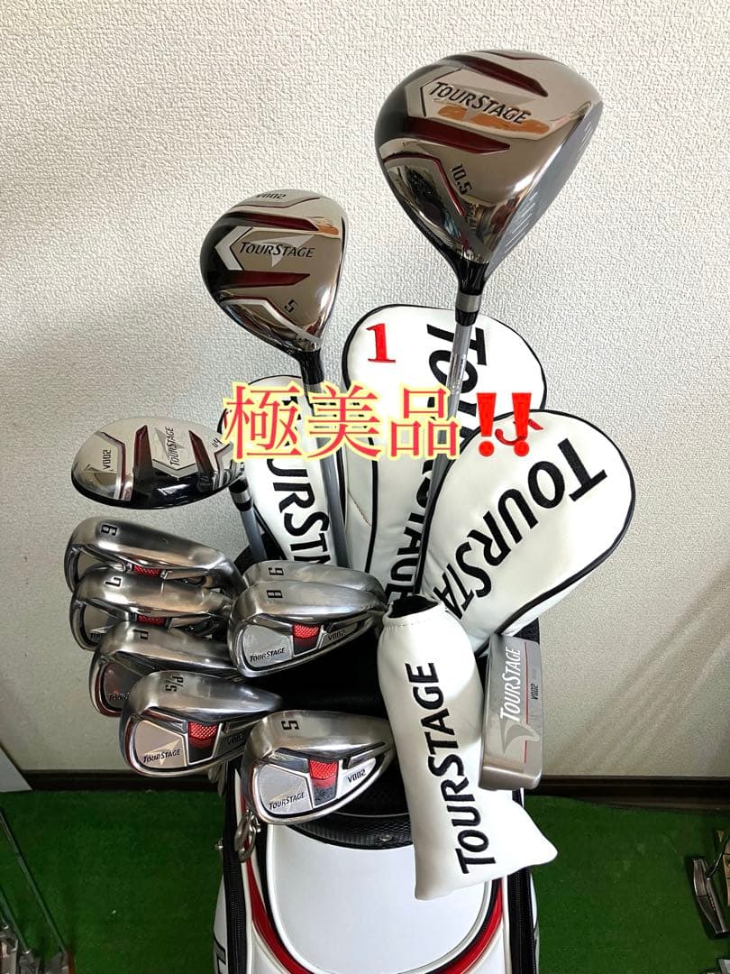 ツアーステージ V002 ゴルフセット　極美品^o^