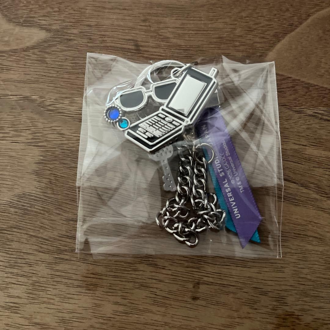 松田陣平　コレクタブルヘアゴム　バッグチャーム　2026　USJ　名探偵コナン