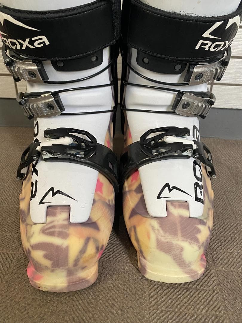 Roxa スキーブーツ スキャンダル 3ピース 26.5cm