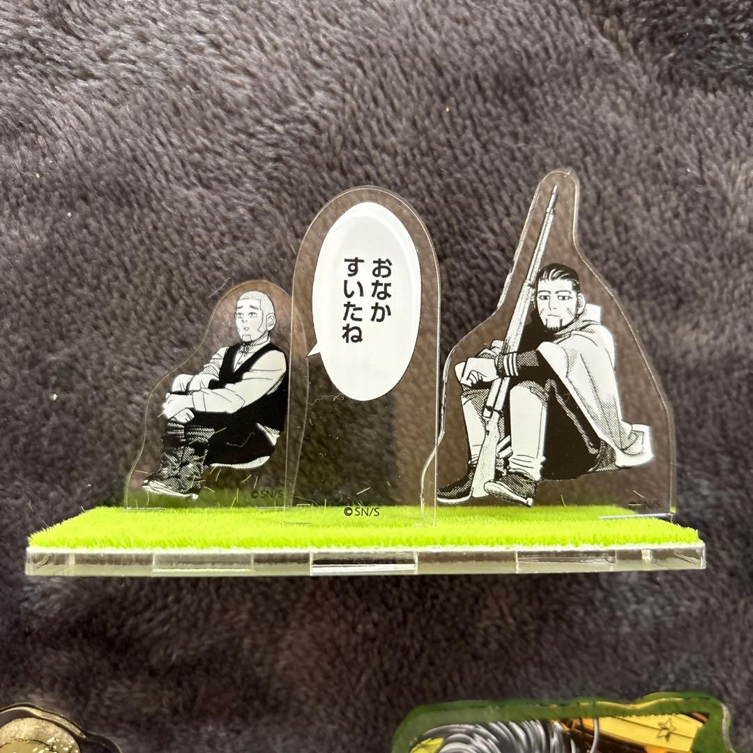 ゴールデンカムイ展　尾形　アクスタ