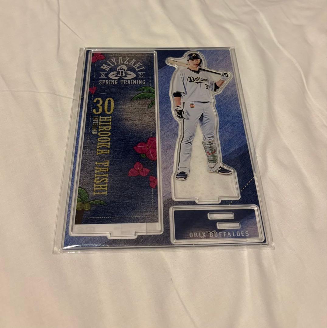 オリックスバファローズ コロチャレ太田椋B賞アクリルスタンド