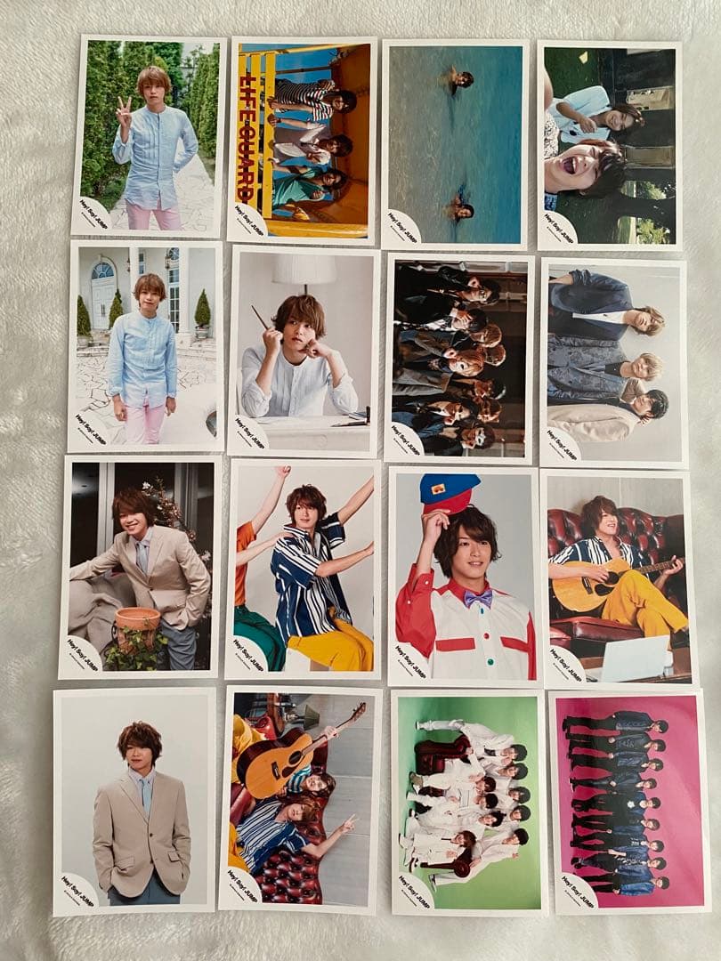 Hey!Say!JUMP 髙木雄也 公式写真 360枚