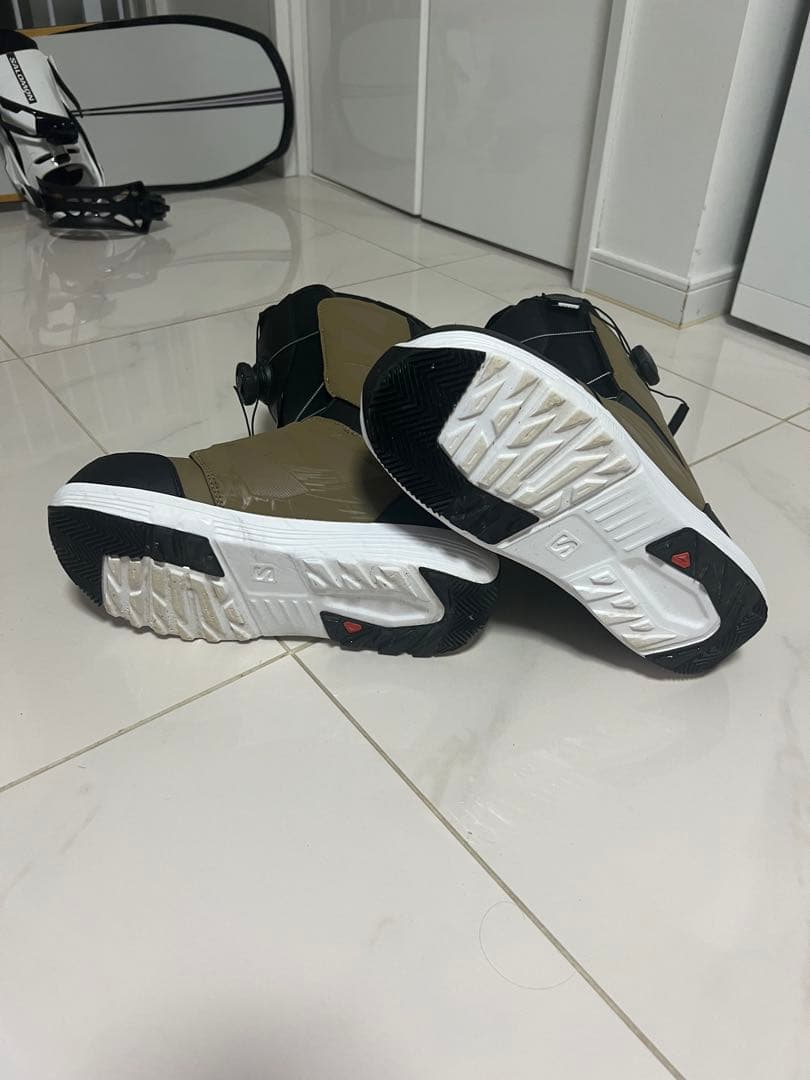 Salomon Launch BOA SJ スノーボードブーツ27.5『美品』