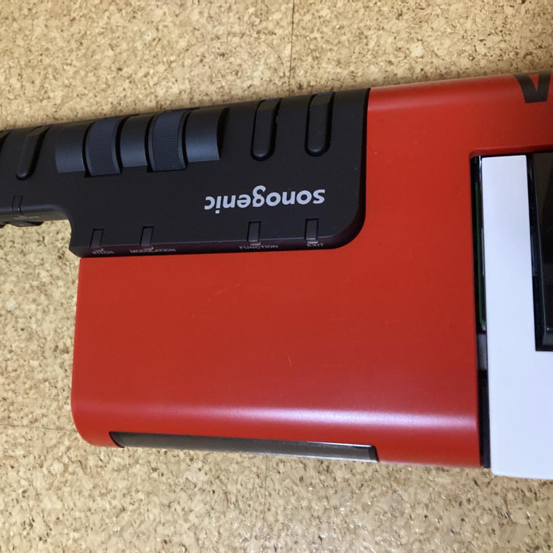 【美品】YAMAHA ショルダーキーボード SHS-500RD 赤 ヤマハ