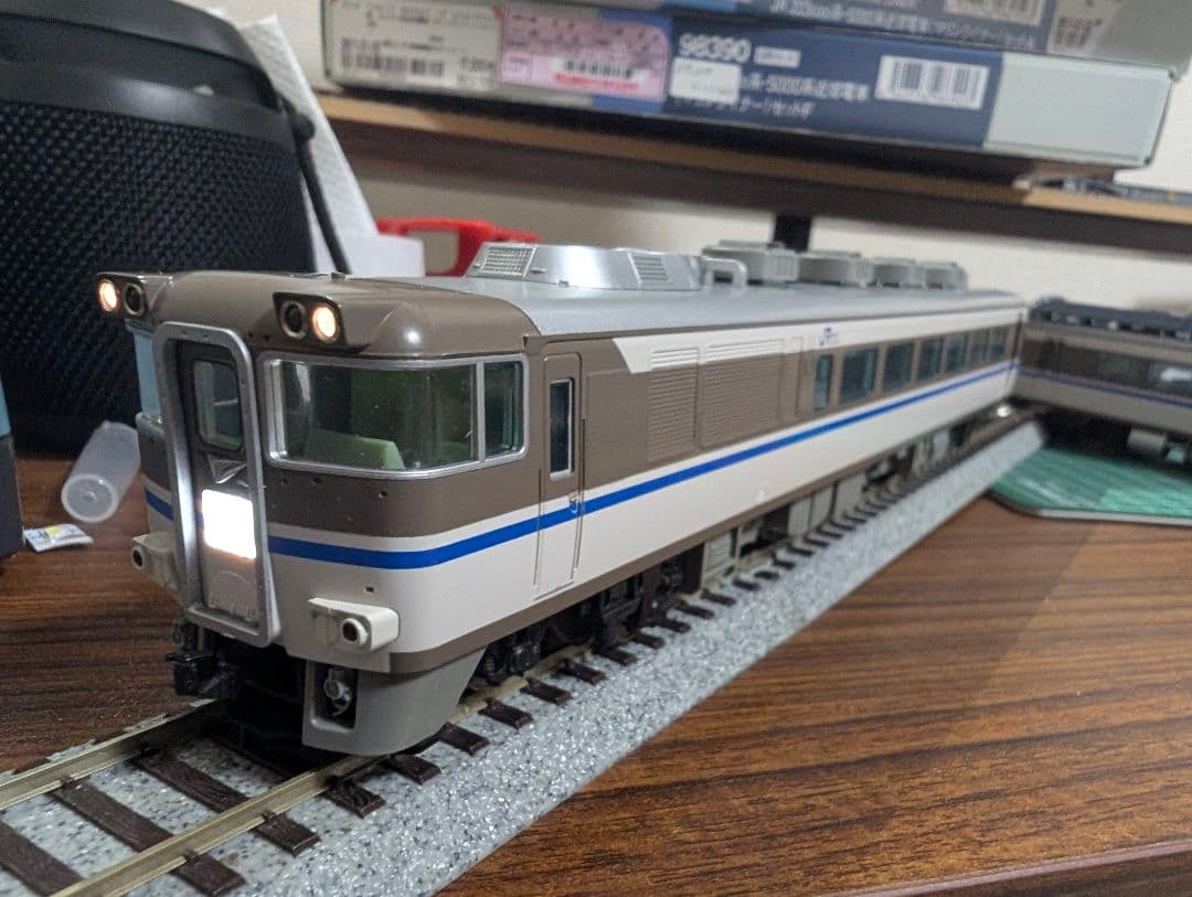 TOMIX HO-046 JRキハ181系特急ディーゼルカー(はまかぜ色)