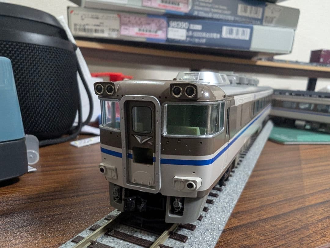 TOMIX HO-046 JRキハ181系特急ディーゼルカー(はまかぜ色)