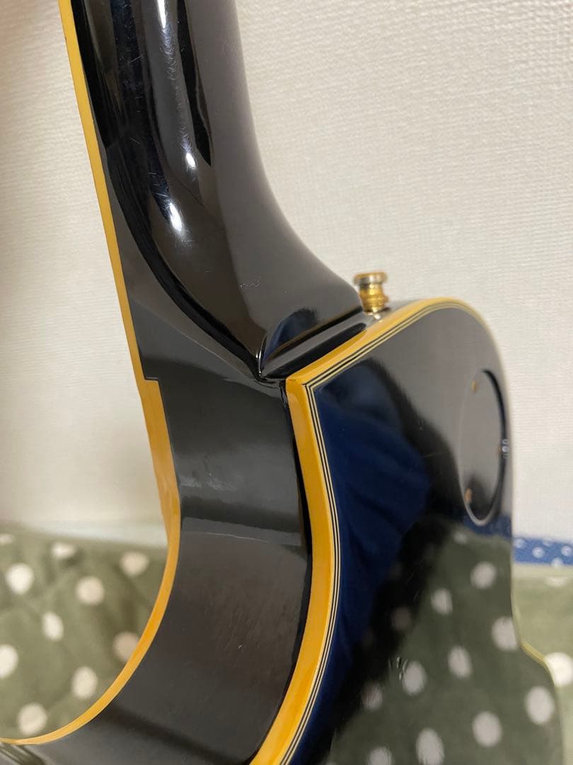 日本製 Burny バーニー レスポールカスタムタイプ エレキギター ジャンク