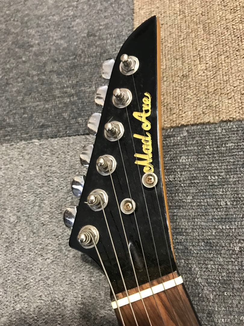 Mad Axe マッドアックス　 エレキギター 弦楽器