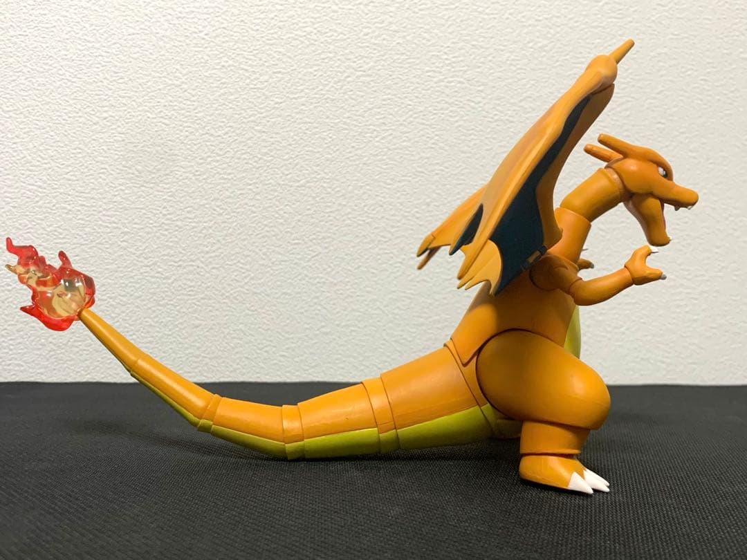 D-Arts ポケモン 御三家+カビゴンアクションフィギュア4点セット