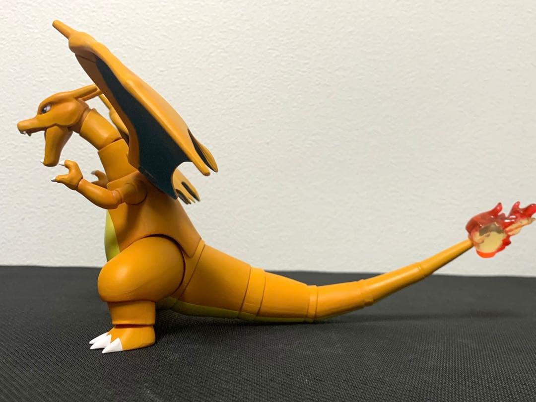 D-Arts ポケモン 御三家+カビゴンアクションフィギュア4点セット