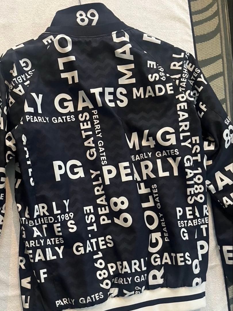 PEARLY GATES タフタストレッチツインスニード ジャケット