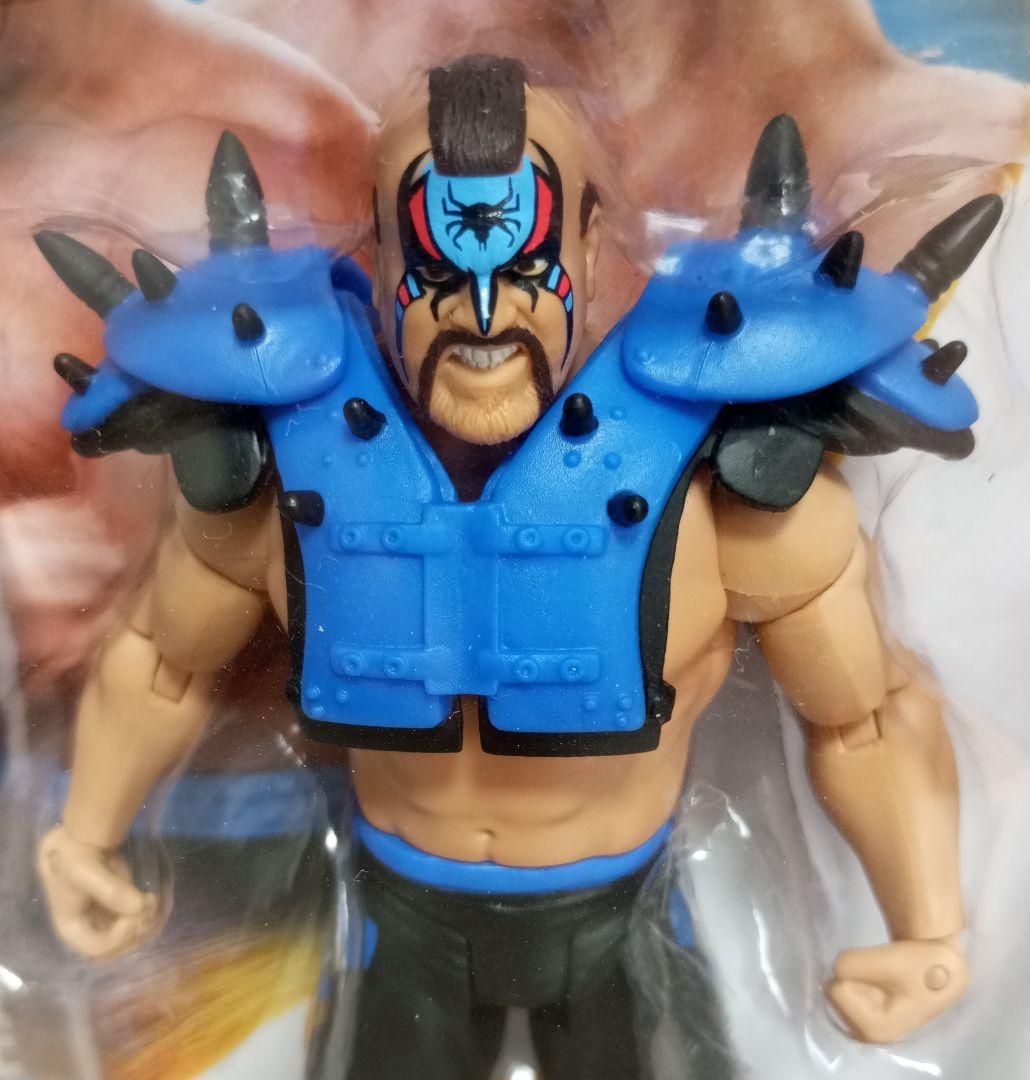 ロードウォリアーズ フィギュア 新日本プロレス リージョンオブドゥーム ソフビ