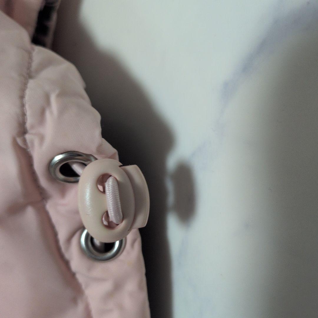 JuicyCouture 犬用コート フード付き ピンク