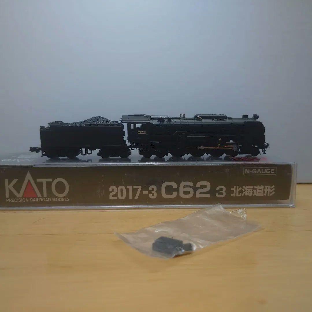 KATO C62 の寄せ集め