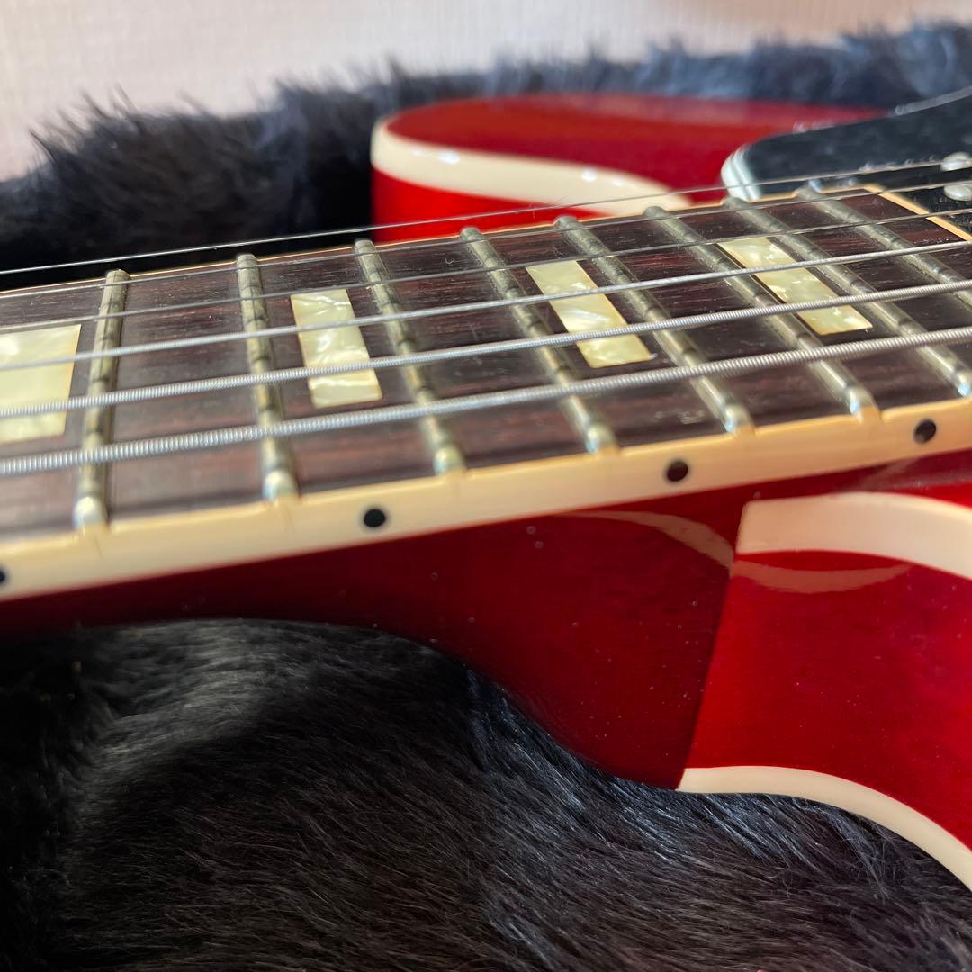 Gibson Memphis ES-339 チェリー