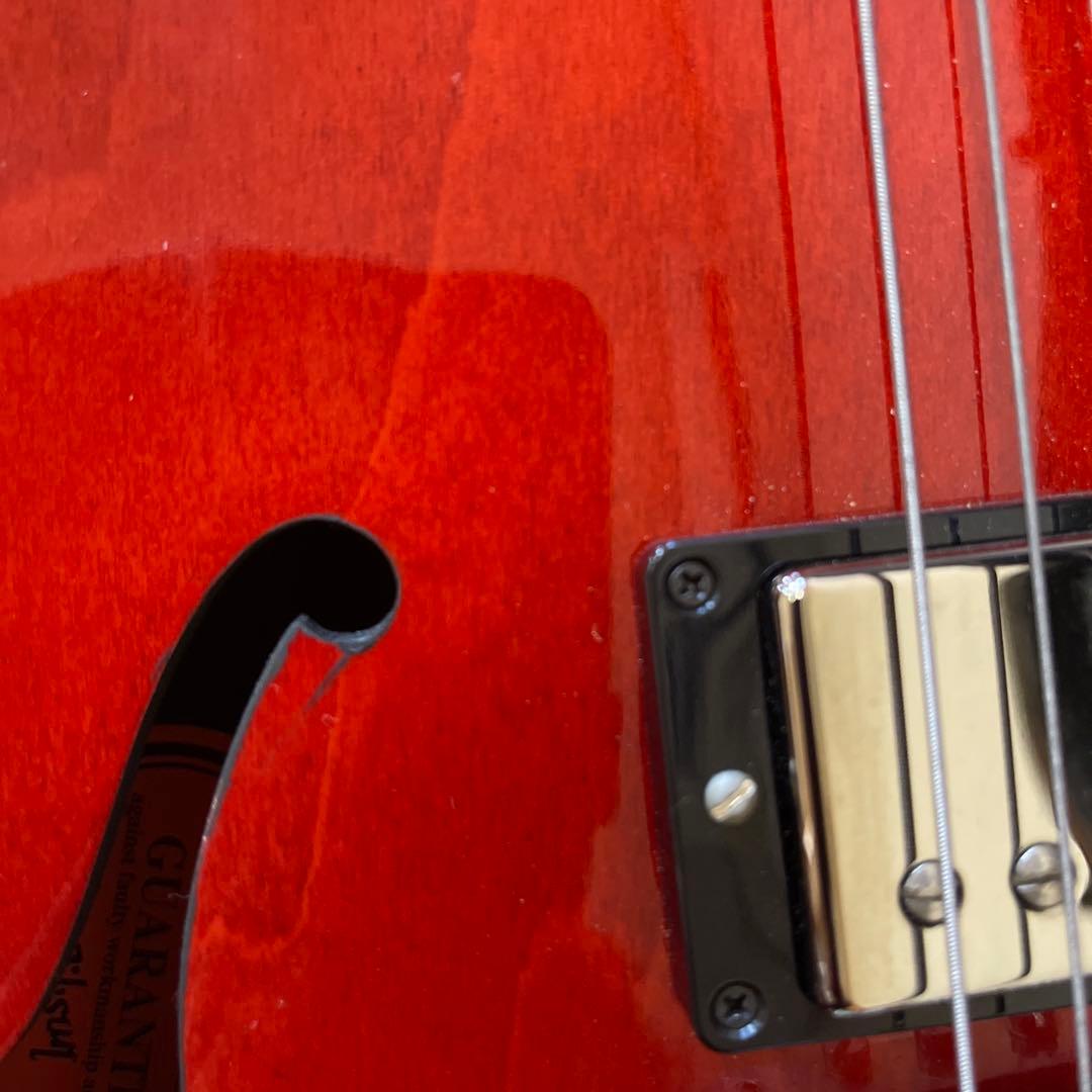 Gibson Memphis ES-339 チェリー