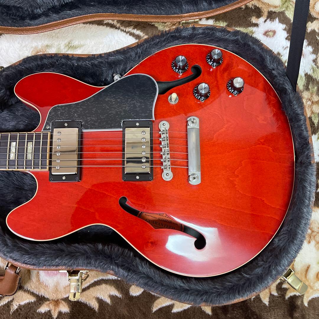 Gibson Memphis ES-339 チェリー