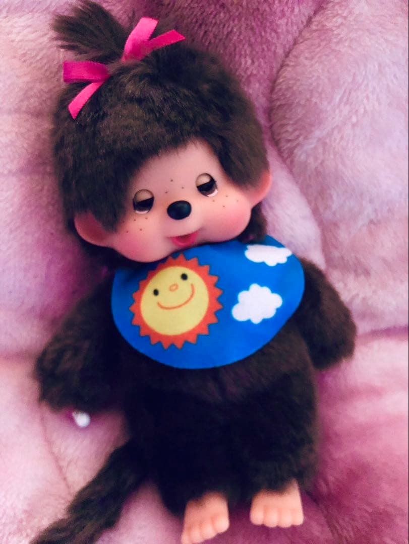 モンチッチ ❤️希少❣️海外限定　スリープアイ(女の子)❤️Sサイズ❤️新品、未使用❤️