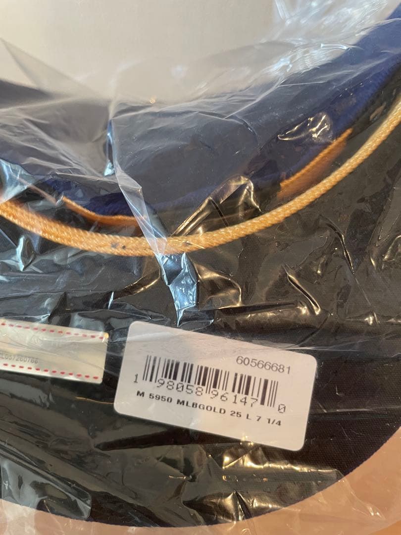 （新品・未使用）LAドジャース ワールドシリーズキャップ 7 1/4