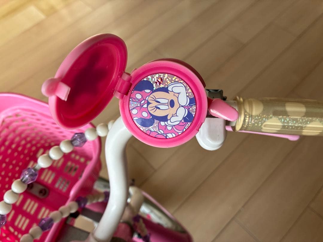 子供用自転車 ミニーマウス16インチ