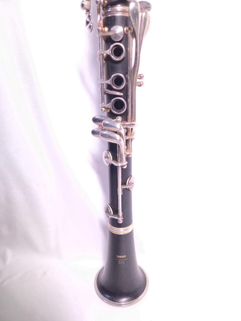 ヤマハ YCL-452 クラリネット 動作良好 ハードケース＆バッグ付#2373