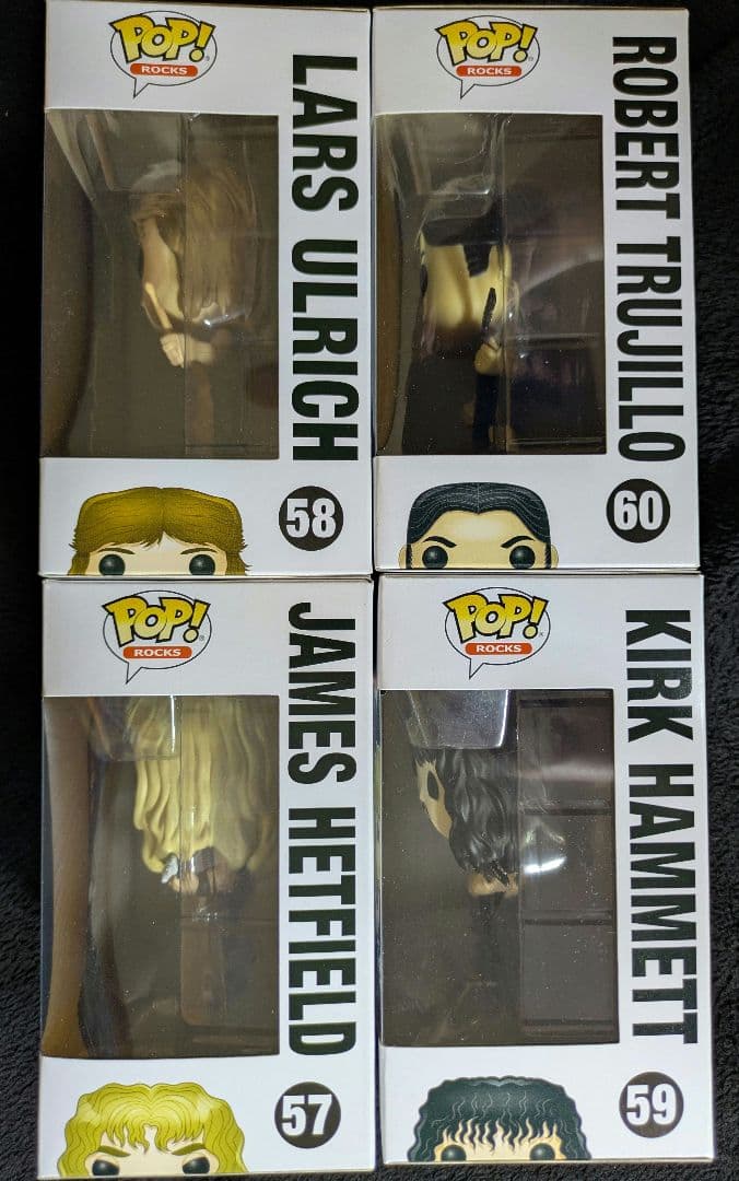 Funko POP! ROCKS LLICA 5体セット