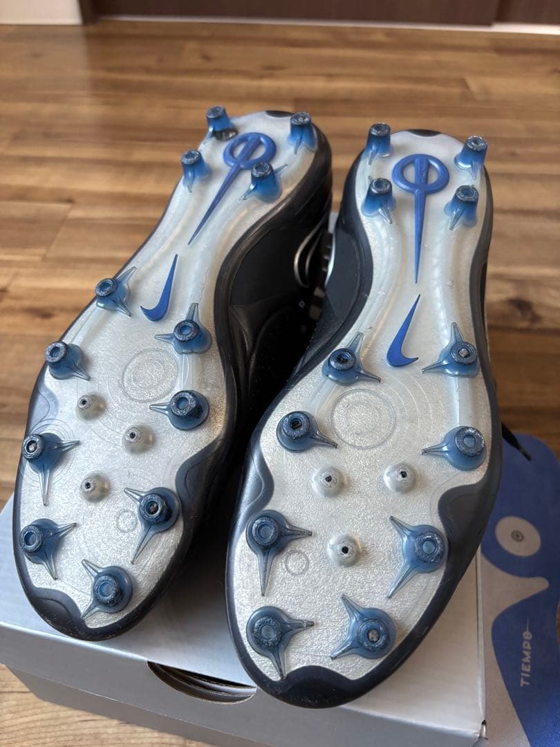 Nike ブラック サッカーシューズ