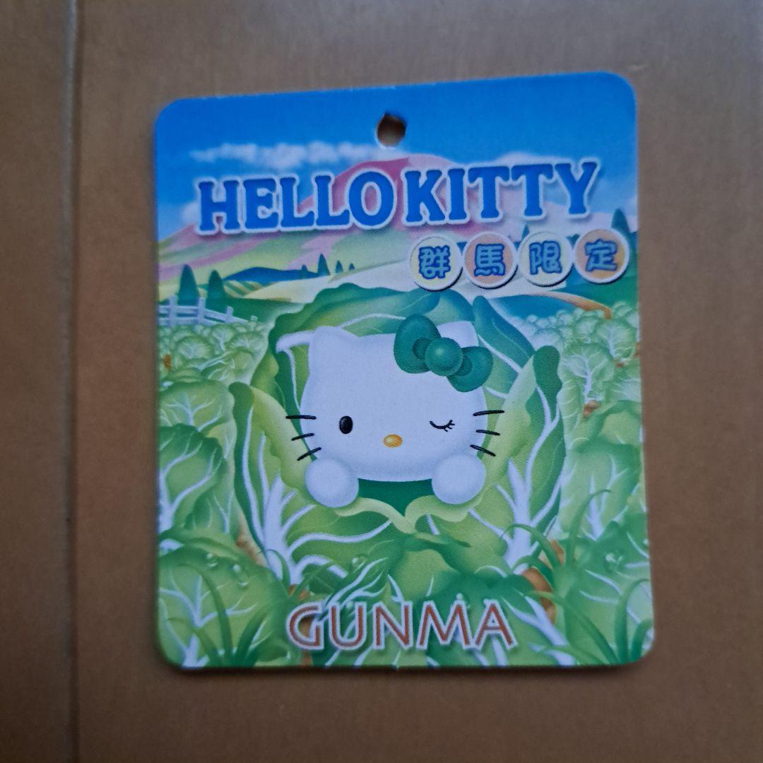 ご当地キティ　群馬限定　キャベツ　ぬいぐるみ　Mサイズ