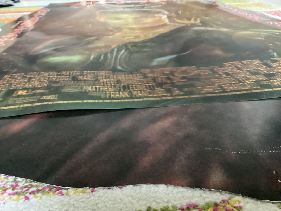 ★レンチキュラー/スピーシーズ2/ナターシャヘンストリッジ/特殊ポスター/非売品